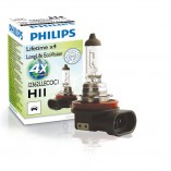 Автолампа H11 Philips Long Life Eco Vision P-12362LLECO